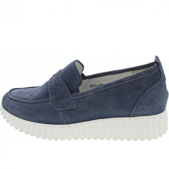 Waldläufer H-Lorela Mokassin in jeans