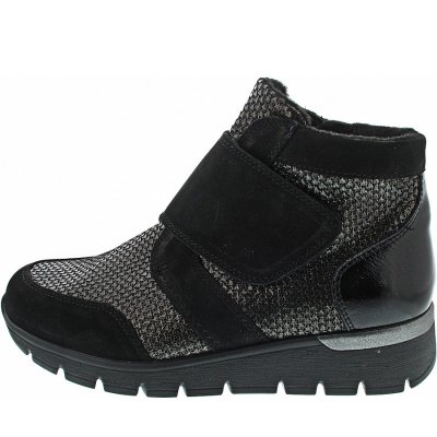 Waldläufer K-Ramona Stiefelette in schwarz