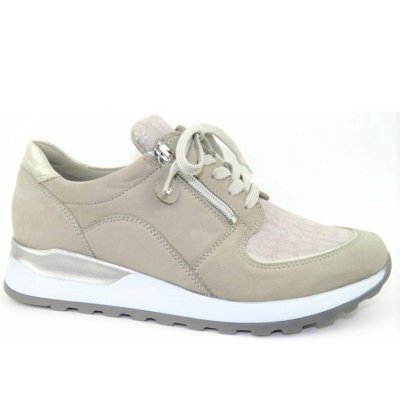 Waldläufer Hiroko Sneaker in STEIN SILBER STEIN