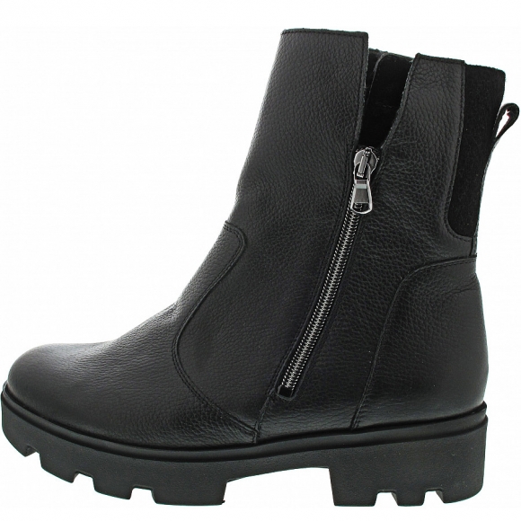 Waldläufer K-Dani Stiefelette in schwarz