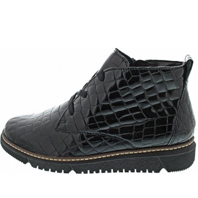Waldläufer K-Gesa Schnürstiefel in schwarz Waldläufer K-Gesa Schnürstiefel in schwarz