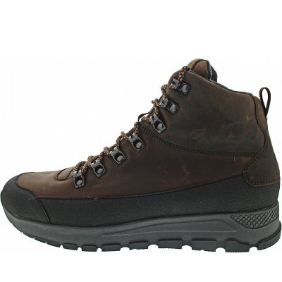 Waldläufer H-Richard Schnürstiefelette in schwarz tabak