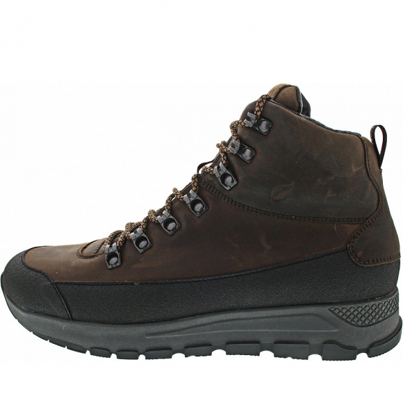 Waldläufer H-Richard Schnürstiefelette in schwarz tabak