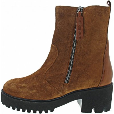 Waldläufer H-Nira Stiefelette in cognac reh