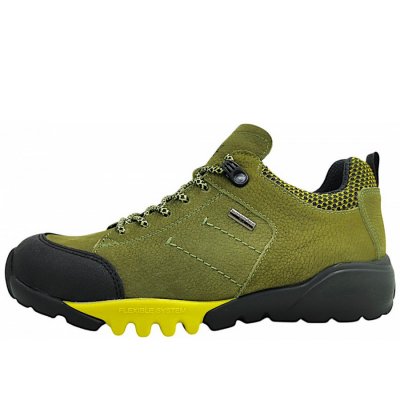Waldläufer H-Amiata Wanderschuh in oliv gelb
