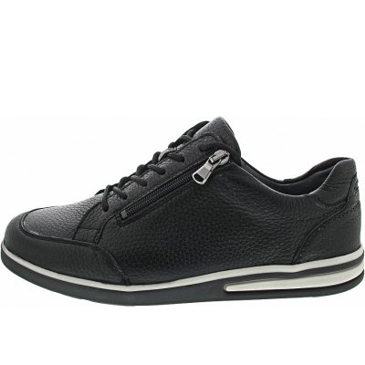 Waldläufer Klemens sportlicher Schnürer in schwarz - LS sw/gr Waldläufer Klemens sportlicher Schnürer in schwarz - LS sw/gr