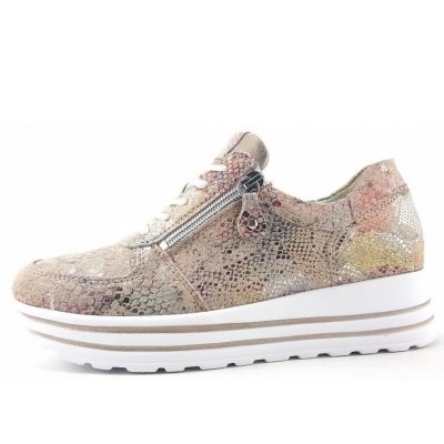 Waldläufer Lana Schnürer in 214264 Rose Multi