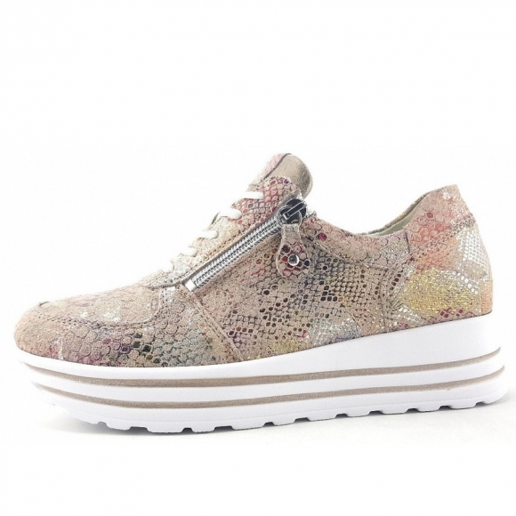 Waldläufer Lana Schnürer in 214264 Rose Multi