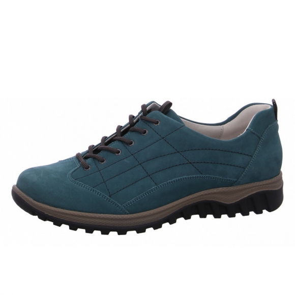 Waldläufer Hanora Sneaker in 071 petrol