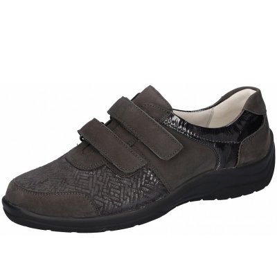 Waldläufer Hessna Weite H Klettschuh in carbon