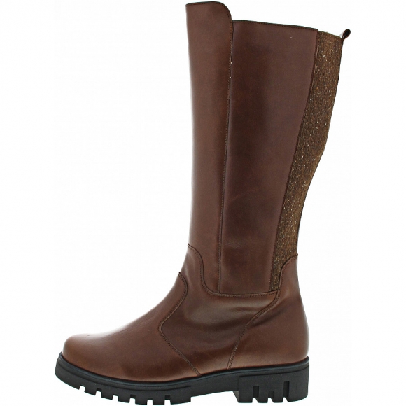 Waldläufer H-Serena Stiefel in tabak