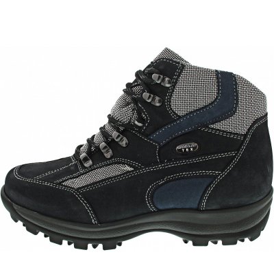 Waldläufer Holly Schnürstiefel in notte jeans silber