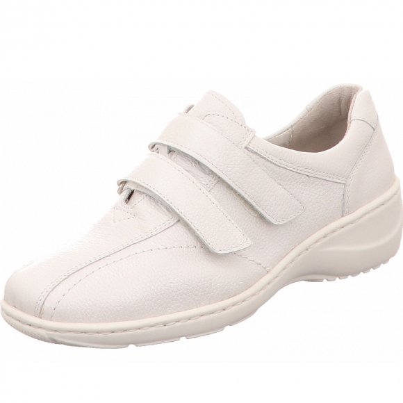 Waldläufer kya Halbschuhe in silber, platin