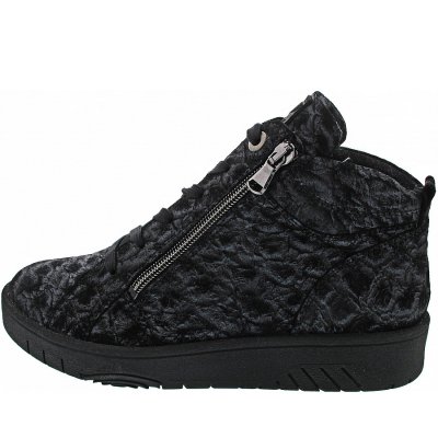 Waldläufer H-Yuna Schnürstiefel in schwarz