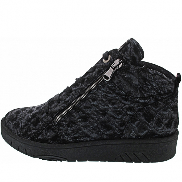 Waldläufer H-Yuna Schnürstiefel in schwarz