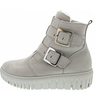 Waldläufer H-Livia Stiefelette in stein Waldläufer H-Livia Stiefelette in stein