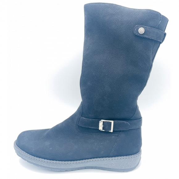 Waldläufer bear Stiefel in schwarz