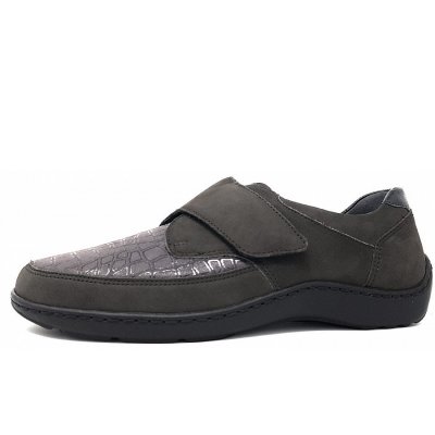 Waldläufer Henni Slipper in 052 Carbon