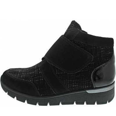 Waldläufer K-Ramona Stiefelette in schwarz