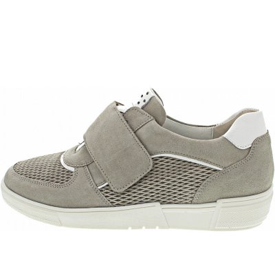Waldläufer H-Ella Klettschuh in sahara weiss
