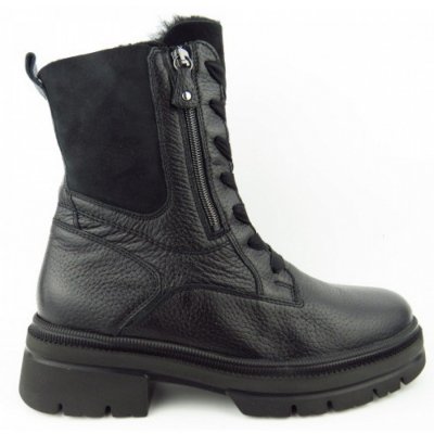 Waldläufer H-Amara Hirsch Stiefelette in SCHWARZ Waldläufer H-Amara Hirsch Stiefelette in SCHWARZ