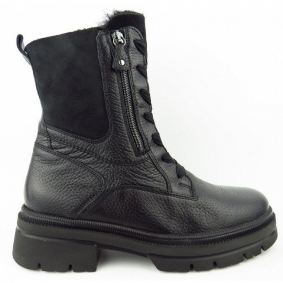 Waldläufer H-Amara Hirsch Stiefelette in SCHWARZ