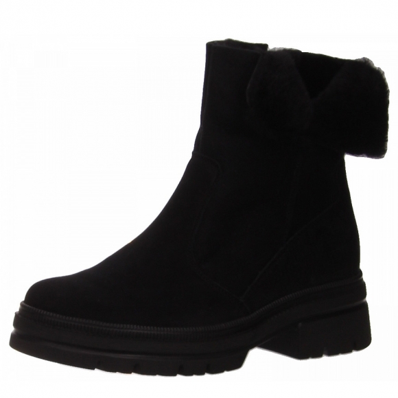 Waldläufer h-amara Stiefelette in schwarz
