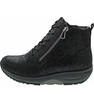 Waldläufer H-Sonja Schnürstiefel in schwarz
