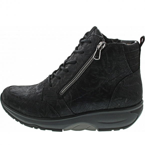 Waldläufer H-Sonja Schnürstiefel in schwarz