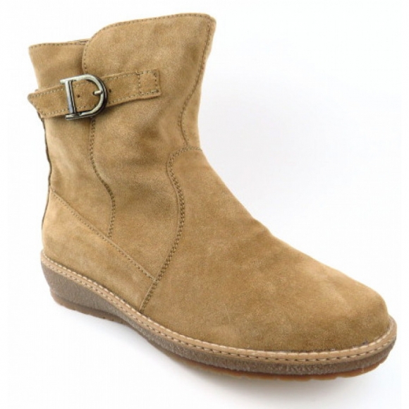 Waldläufer Hoja Order Stiefelette in TAUPE