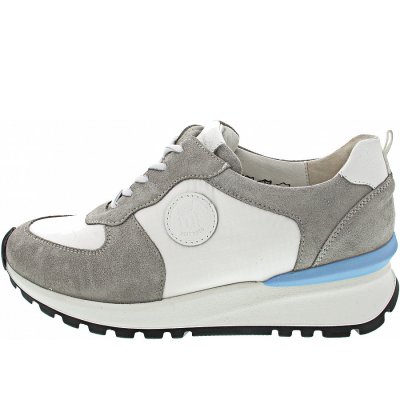 Waldläufer H-Carolin Schnürer in grey weiss
