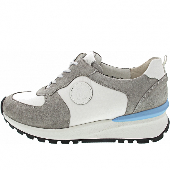 Waldläufer H-Carolin Schnürer in grey weiss