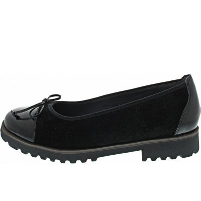 Waldläufer H-Elisa Ballerina in schwarz