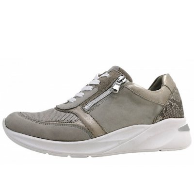 Waldläufer H-DILANA Schaftstiefel in Stein/Grey