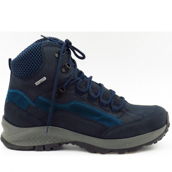 Waldläufer H-Emma TEX Wanderstiefel in MARINE LAGO NOTTE
