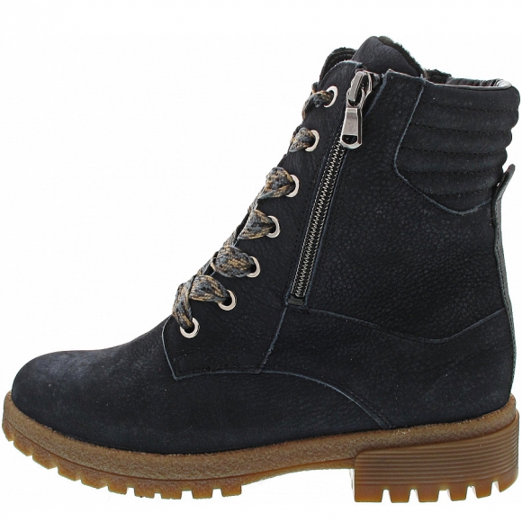 Waldläufer H-Bonny Schnürstiefel in notte