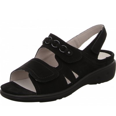 Waldläufer kara Sandalette in schwarz