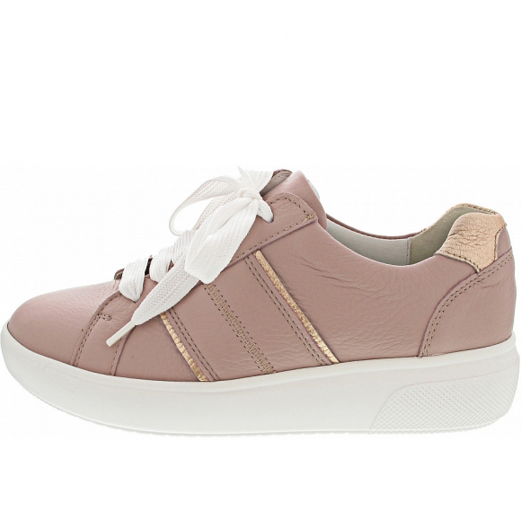 Waldläufer H-Vivien sportlicher Schnürer in brownrose rosegold