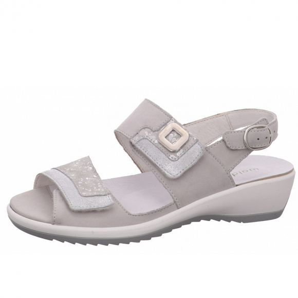 Waldläufer Sandalette in silber