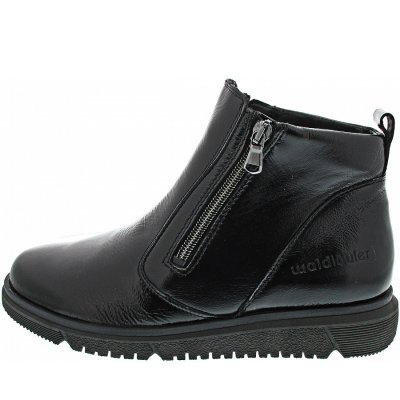 Waldläufer H-Gesa Stiefelette in schwarz
