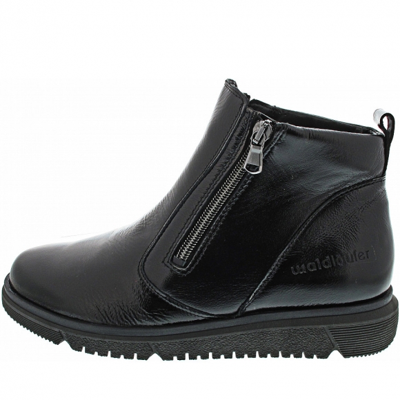 Waldläufer H-Gesa Stiefelette in schwarz