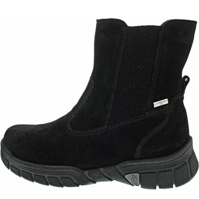 Waldläufer H-Lumi Stiefelette in schwarz