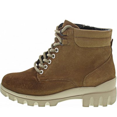 Waldläufer H-Megan Schnürstiefel in walnuss