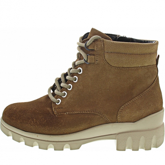Waldläufer H-Megan Schnürstiefel in walnuss