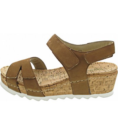Waldläufer H-Marla Sandale in camel