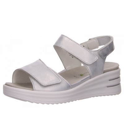 Waldläufer h-dina Sandalette in silber, platin Waldläufer h-dina Sandalette in silber, platin