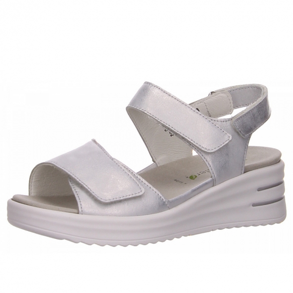 Waldläufer h-dina Sandalette in silber, platin
