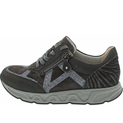 Waldläufer H-Irma Schnürer in carbon grey