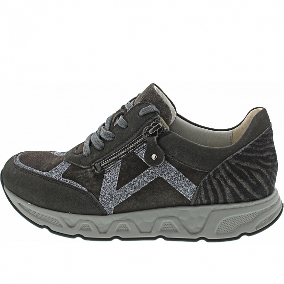 Waldläufer H-Irma Schnürer in carbon grey