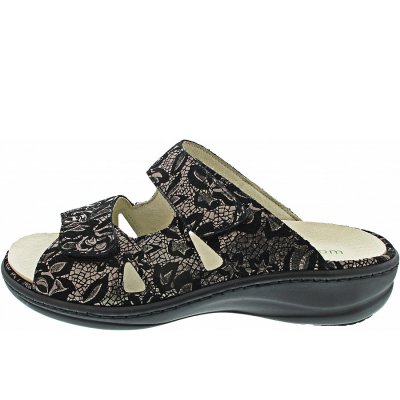 Waldläufer Heria Pantolette in Clavel-Metal nuba Waldläufer Heria Pantolette in Clavel-Metal nuba
